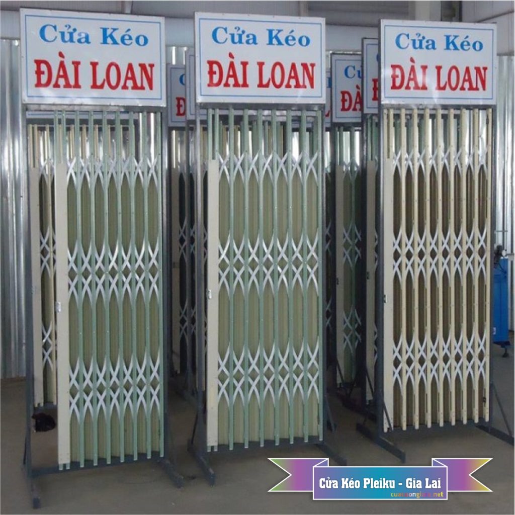 Thi công lắp đặt cửa kéo tại Gia Lai