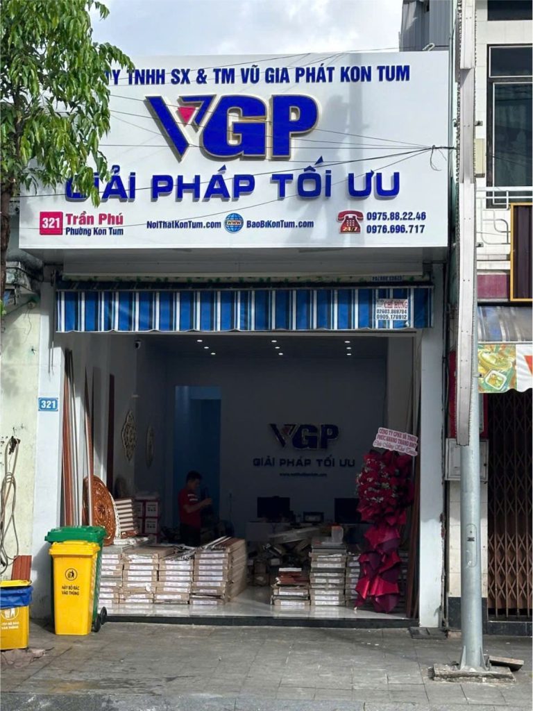 Công Ty cửa cuốn Vũ Gia Phát Kon Tum